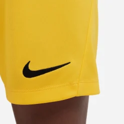 Nike Dri-FIT Park III Voetbalbroekje Kids Geel Zwart