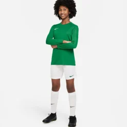 Nike Dri-FIT Park III Voetbalbroekje Kids Wit Groen