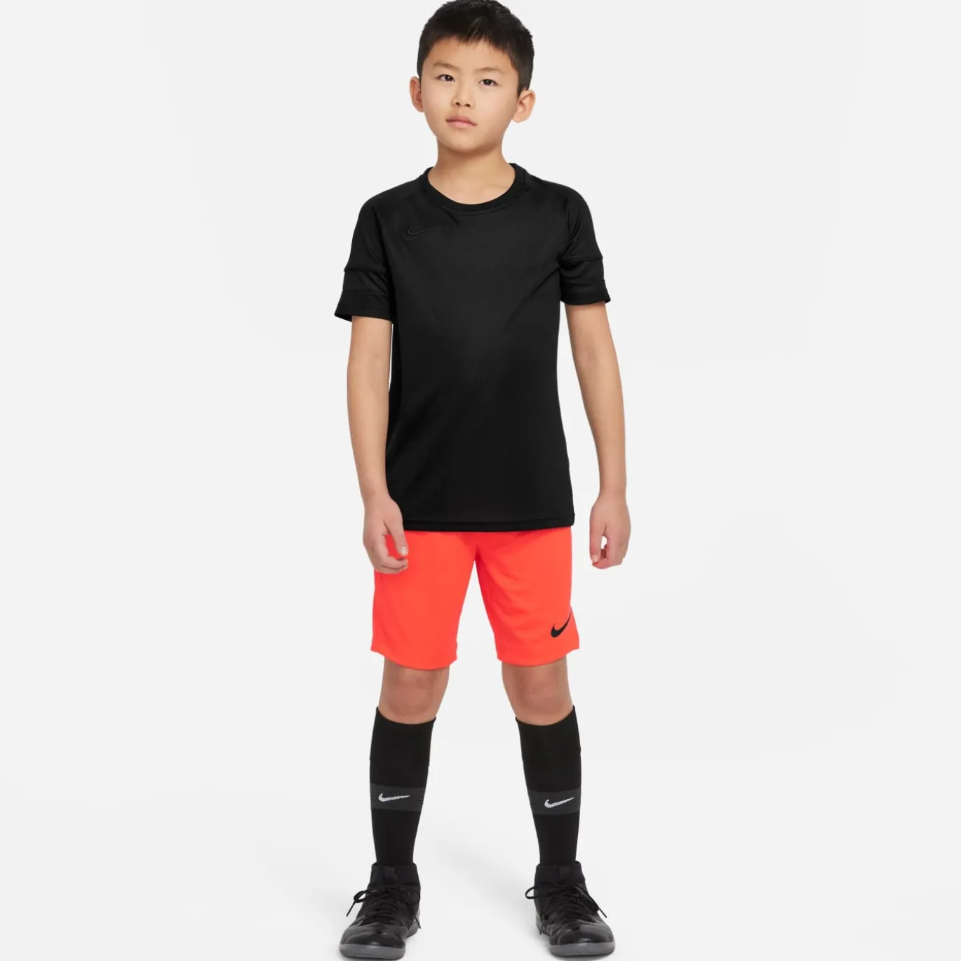 Nike Dri-FIT Park III Voetbalbroekje Kids Lichtrood
