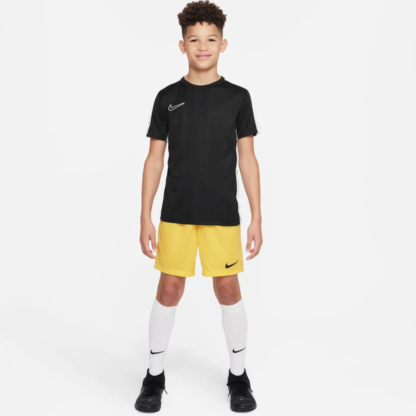 Nike Dri-FIT Park III Voetbalbroekje Kids Geel