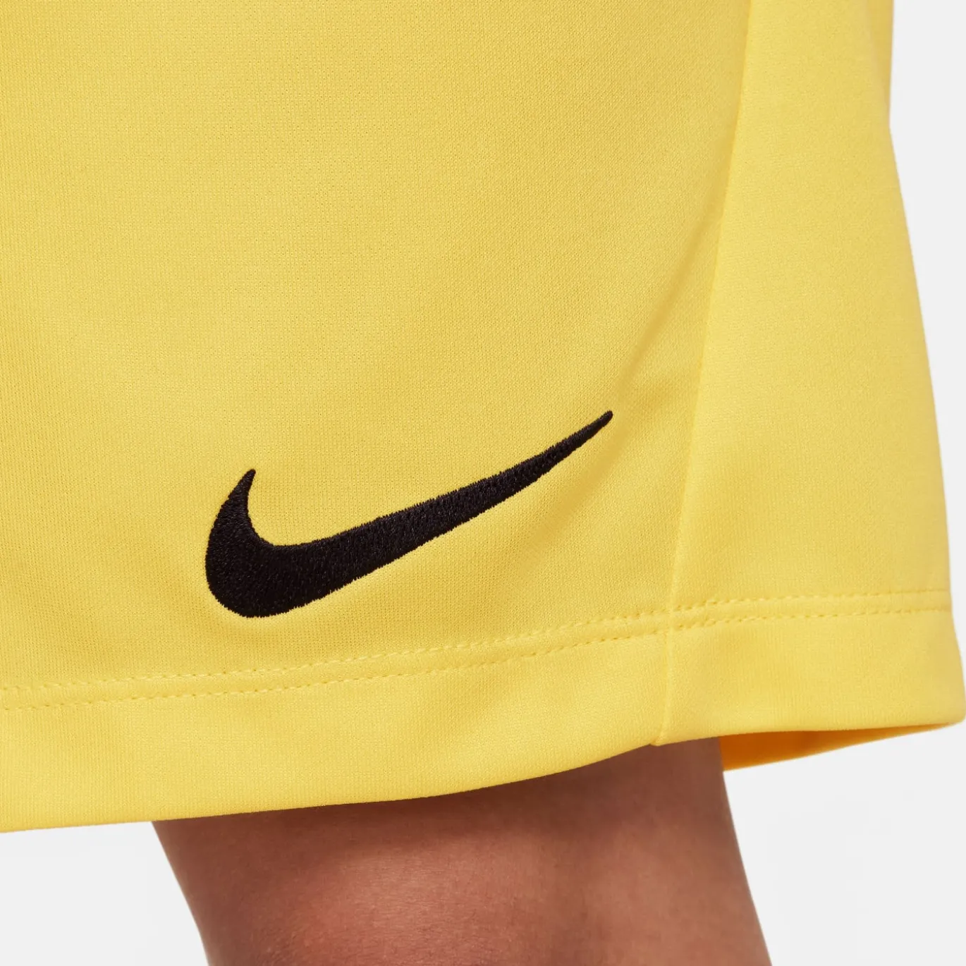 Nike Dri-FIT Park III Voetbalbroekje Kids Geel