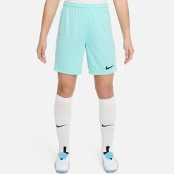 Nike Dri-FIT Park III Voetbalbroekje Kids Turquoise