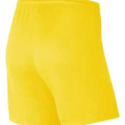 Nike Dri-FIT Park III Voetbalbroekje Dames Geel