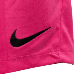 Nike Dri-FIT Park III Voetbalbroekje Kids Roze Zwart