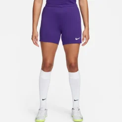Nike Dri-FIT Park III Voetbalbroekje Dames Paars