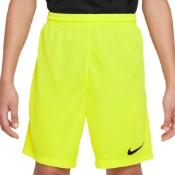 Nike Dri-FIT Park III Voetbalbroekje Kids Neongeel