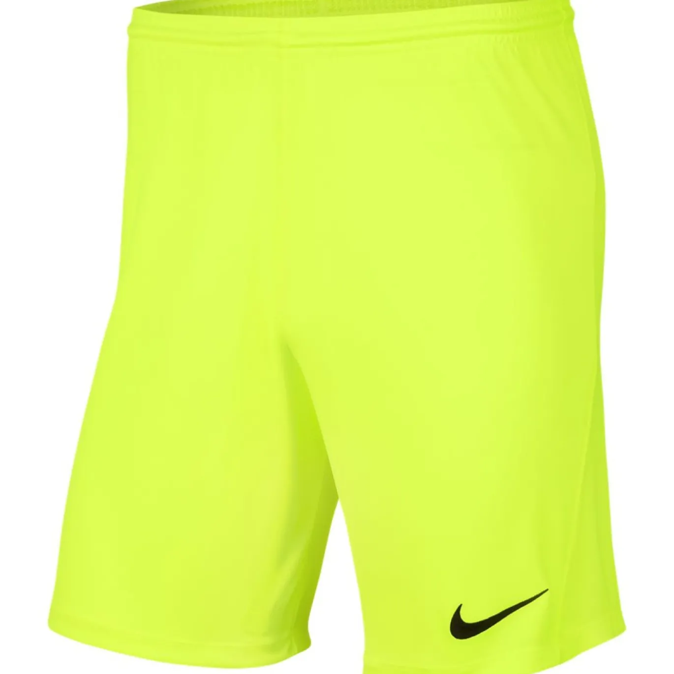 Nike Dri-FIT Park III Voetbalbroekje Kids Neongeel