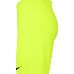 Nike Dri-FIT Park III Voetbalbroekje Kids Neongeel