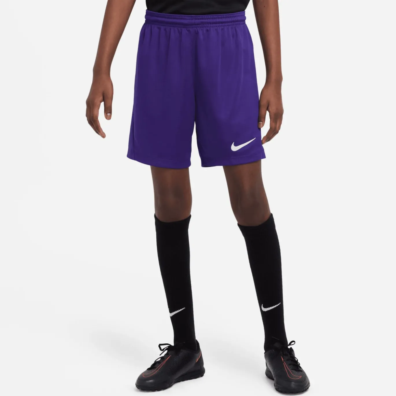 Nike Dri-FIT Park III Voetbalbroekje Kids Paars