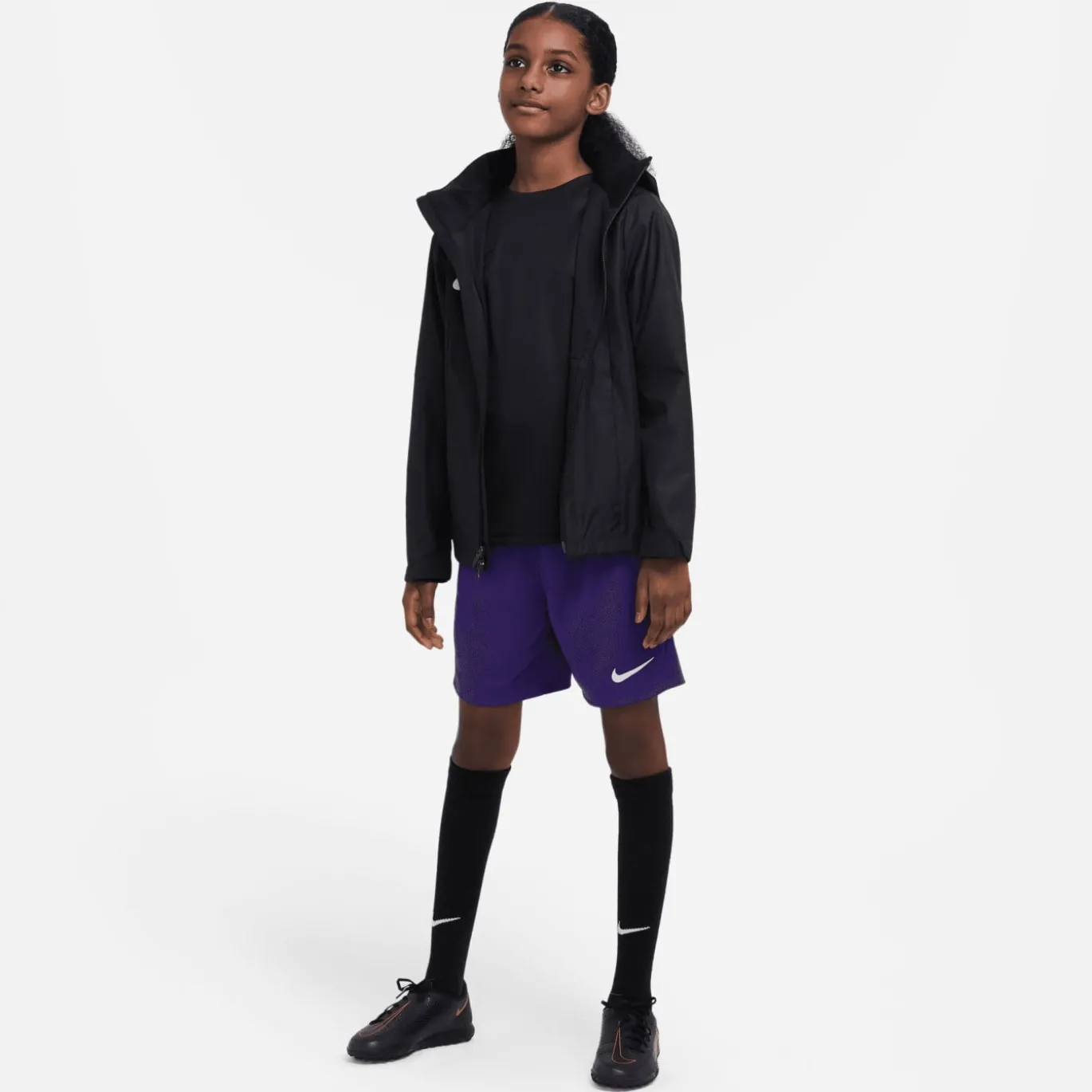 Nike Dri-FIT Park III Voetbalbroekje Kids Paars