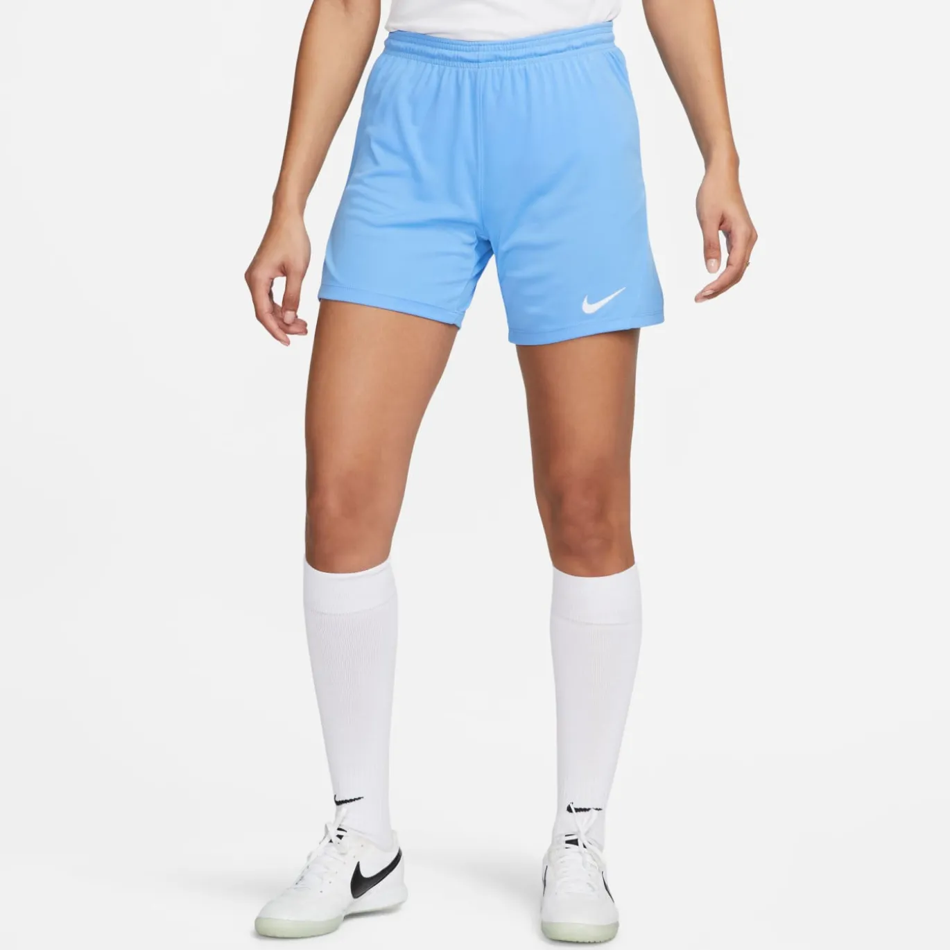 Nike Dri-FIT Park III Voetbalbroekje Dames Lichtblauw