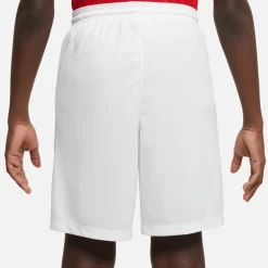 Nike Dri-FIT Park III Voetbalbroekje Kids Wit Rood