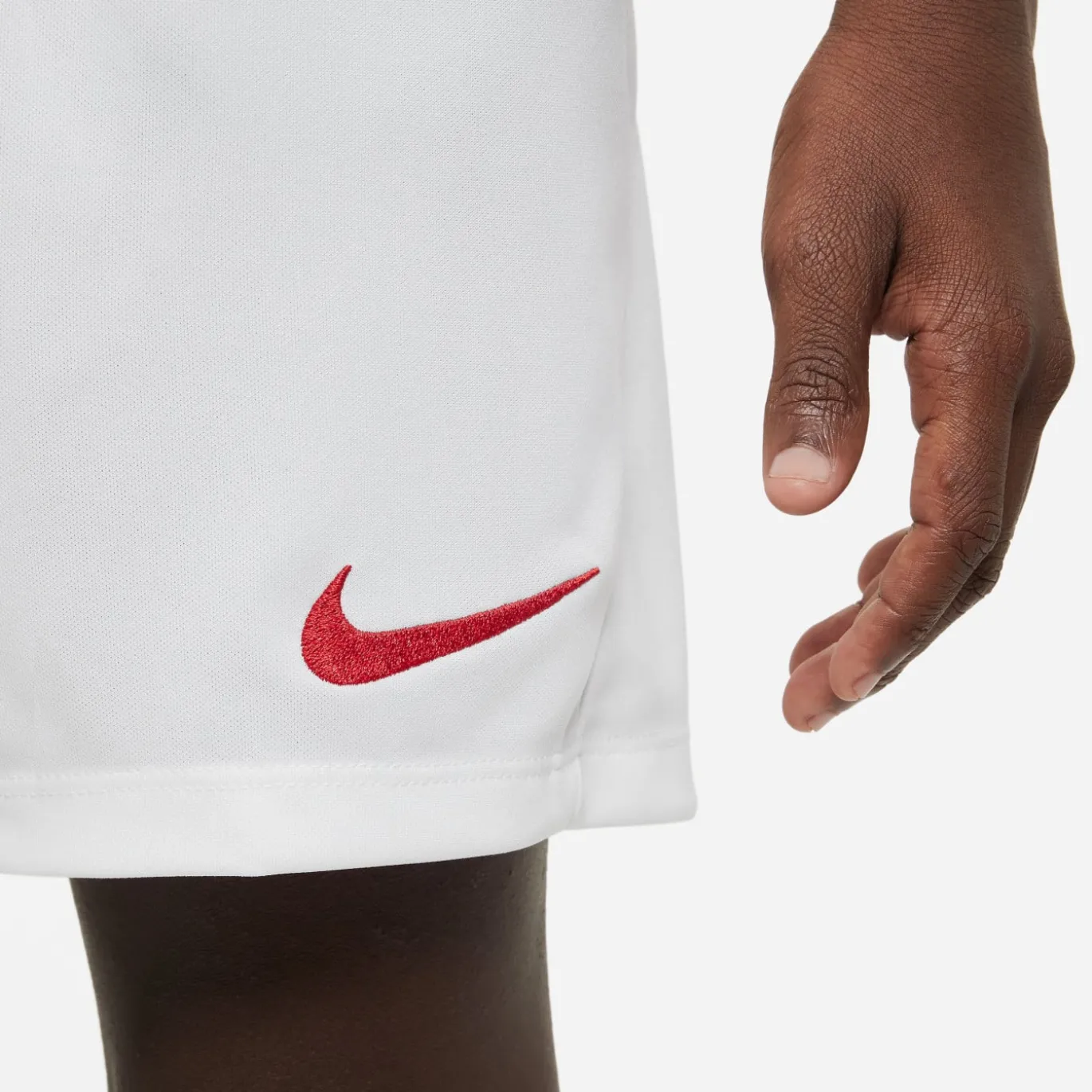 Nike Dri-FIT Park III Voetbalbroekje Kids Wit Rood