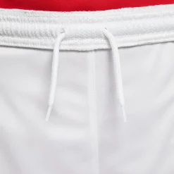 Nike Dri-FIT Park III Voetbalbroekje Kids Wit Rood
