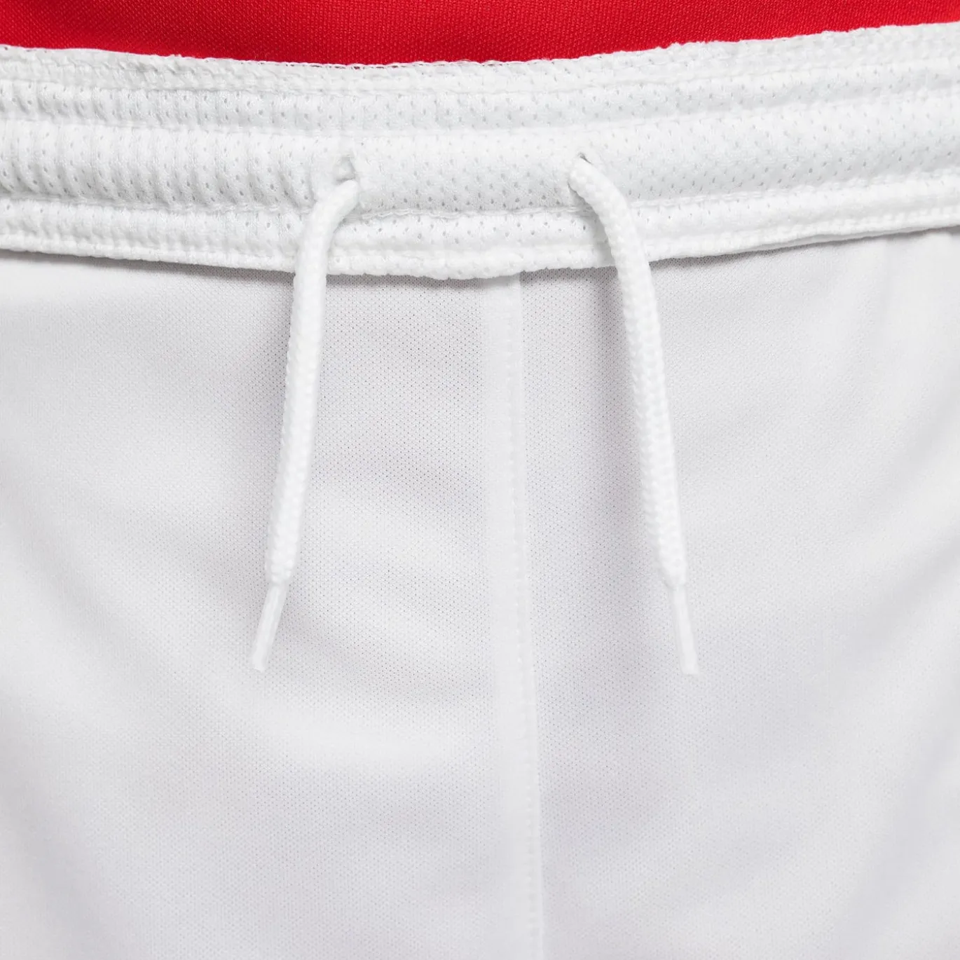 Nike Dri-FIT Park III Voetbalbroekje Kids Wit Rood