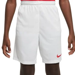 Nike Dri-FIT Park III Voetbalbroekje Kids Wit Rood
