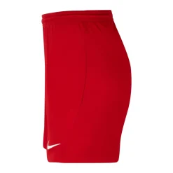 Nike Dri-FIT Park III Voetbalbroekje Dames Rood