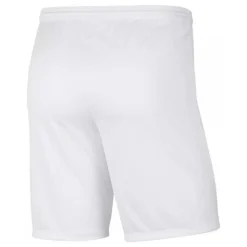 Nike Dri-FIT Park III Voetbalbroekje Kids Wit Blauw