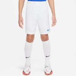 Nike Dri-FIT Park III Voetbalbroekje Kids Wit Blauw