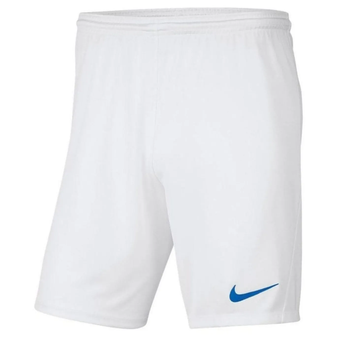 Nike Dri-FIT Park III Voetbalbroekje Kids Wit Blauw