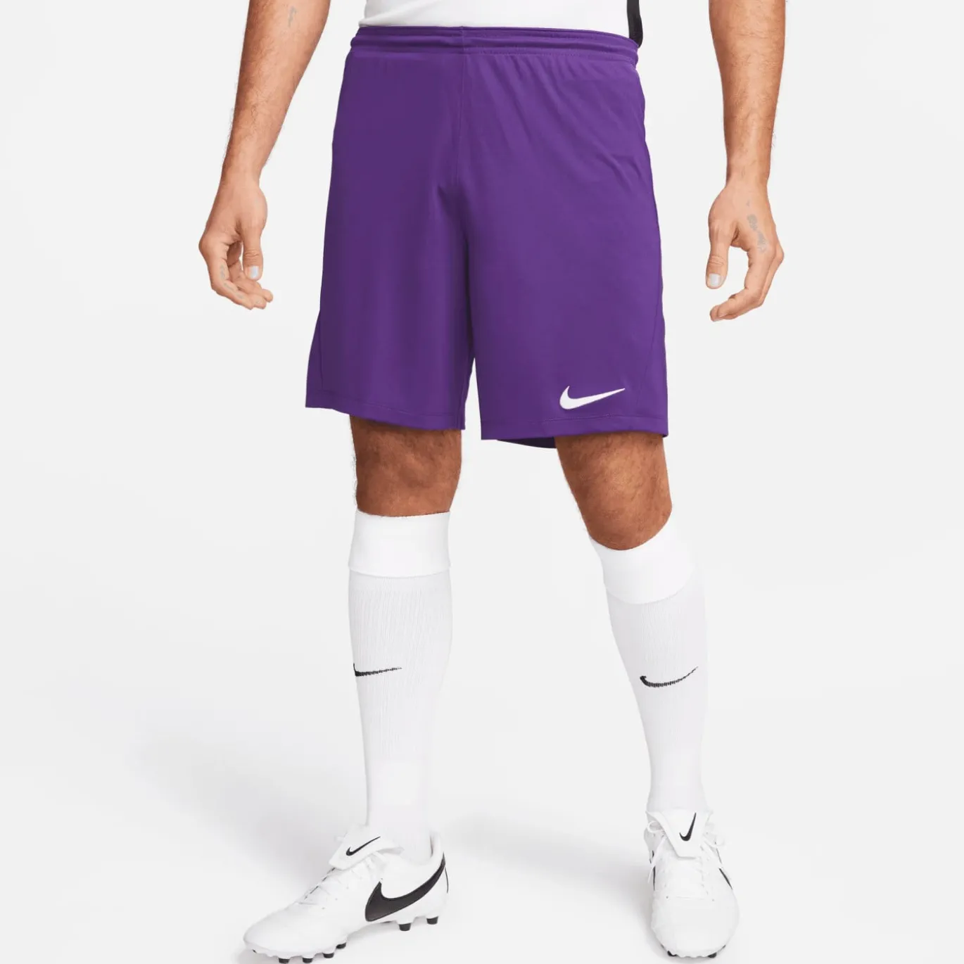 Nike Dri-FIT Park III Voetbalbroekje Paars