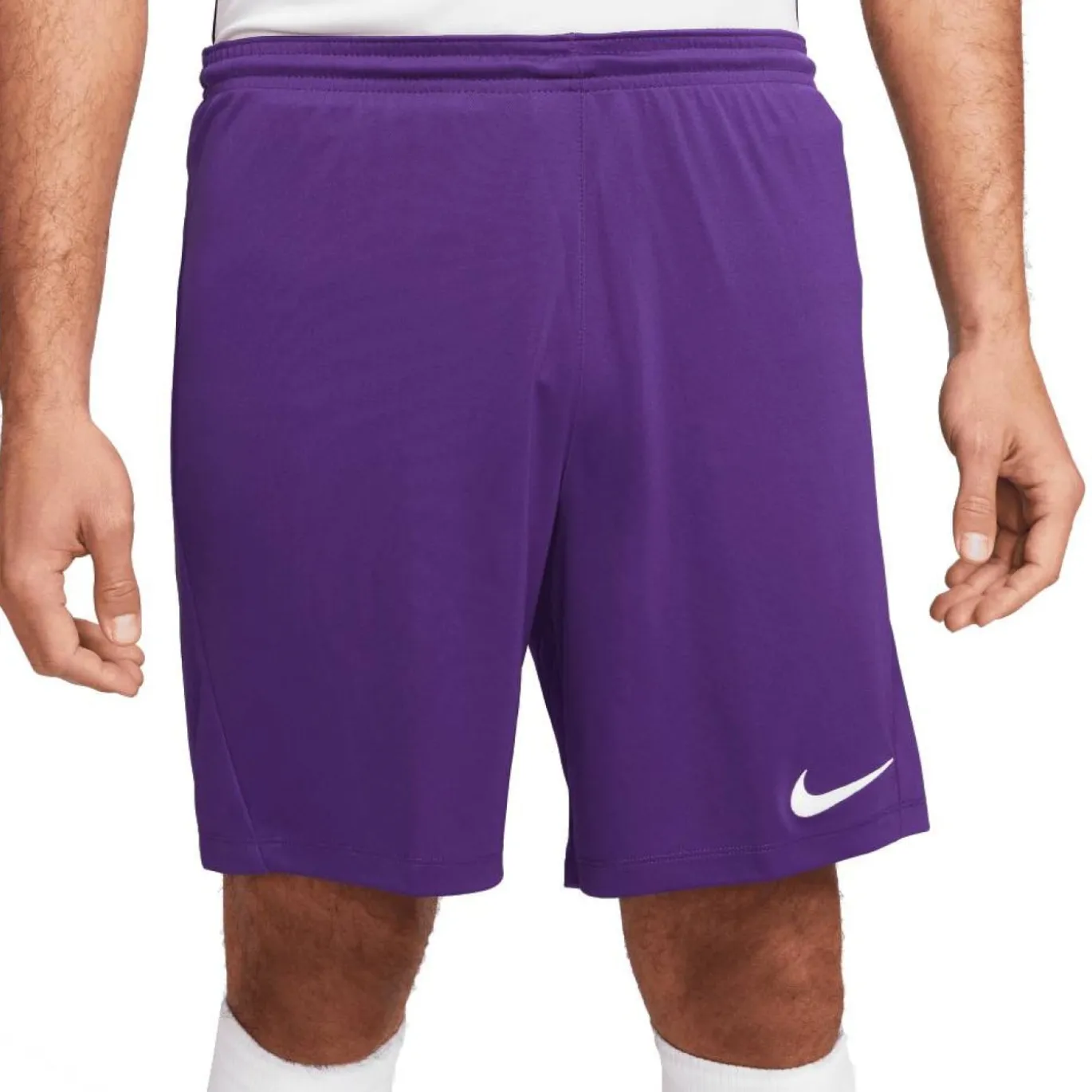 Nike Dri-FIT Park III Voetbalbroekje Paars