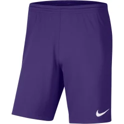 Nike Dri-FIT Park III Voetbalbroekje Paars