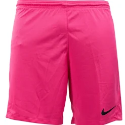 Nike Dri-FIT Park III Voetbalbroekje Roze Zwart