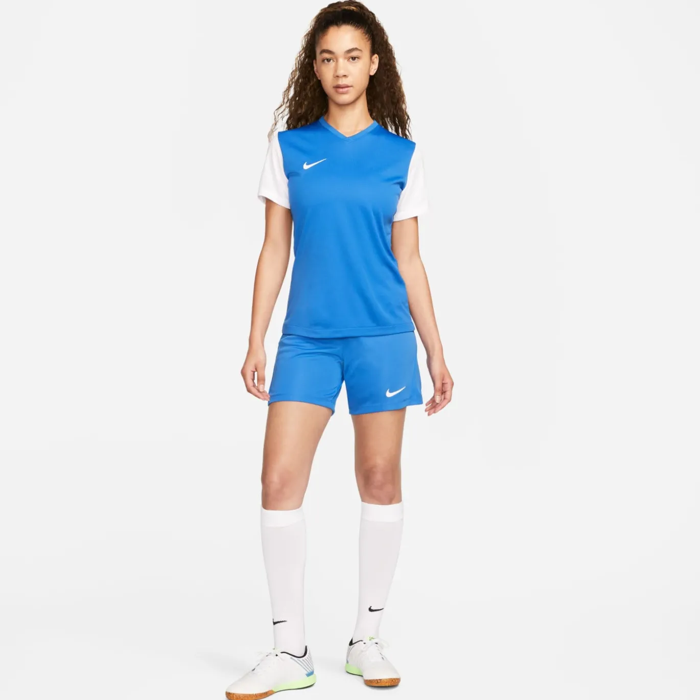 Nike Dri-FIT Park III Voetbalbroekje Dames Blauw