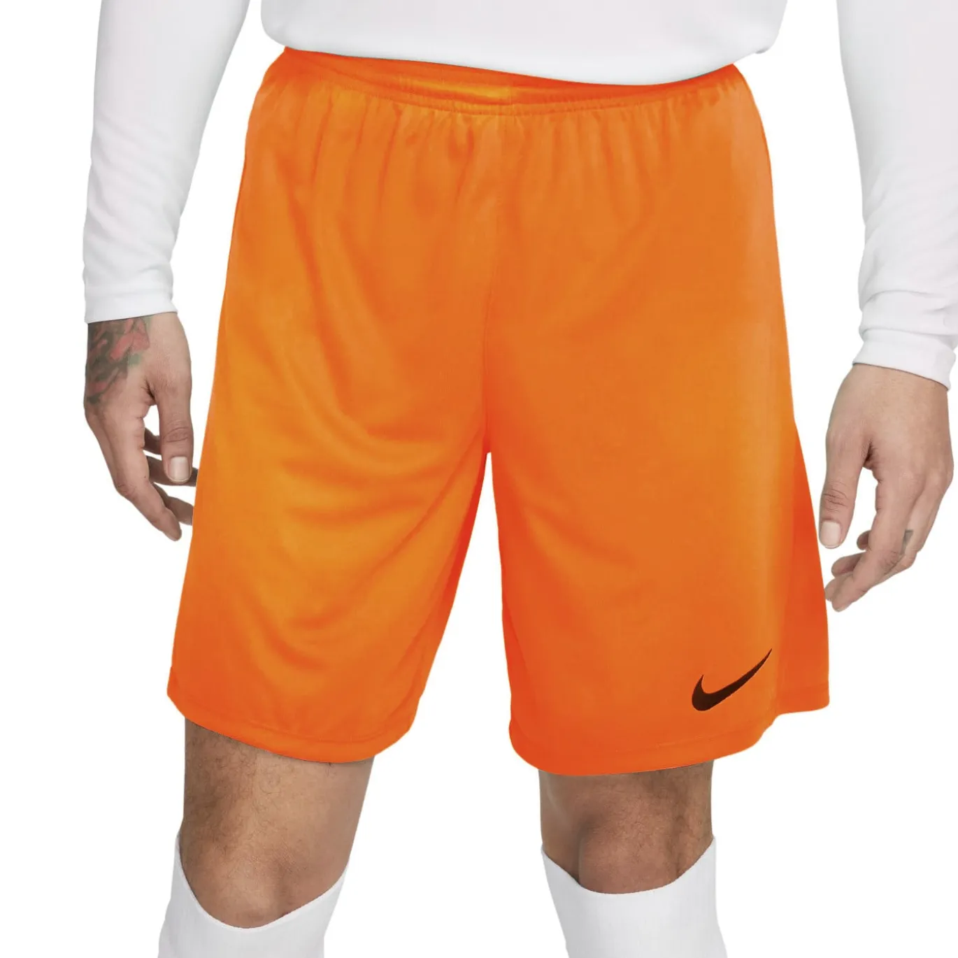 Nike Dri-FIT Park III Voetbalbroekje Oranje