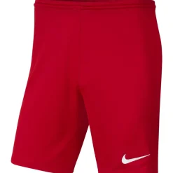 Nike Dri-FIT Park III Voetbalbroekje Rood
