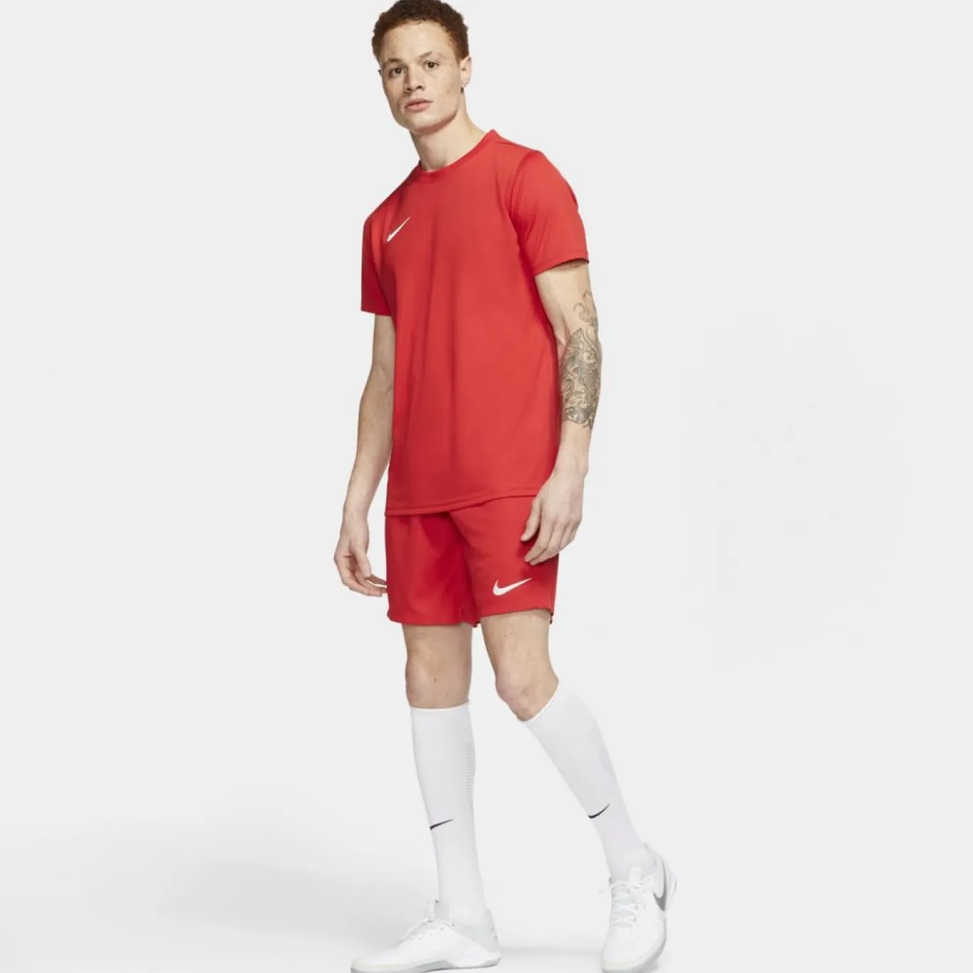 Nike Dri-FIT Park III Voetbalbroekje Rood