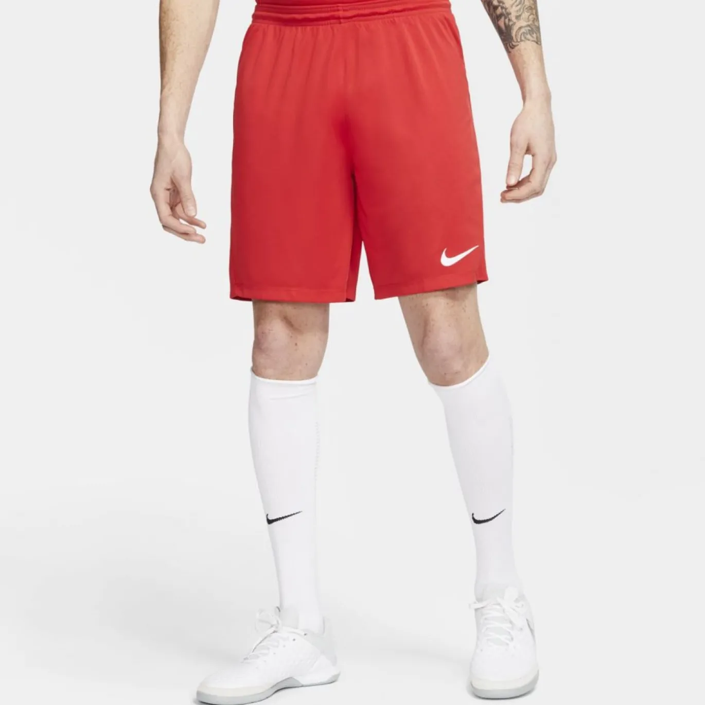 Nike Dri-FIT Park III Voetbalbroekje Rood