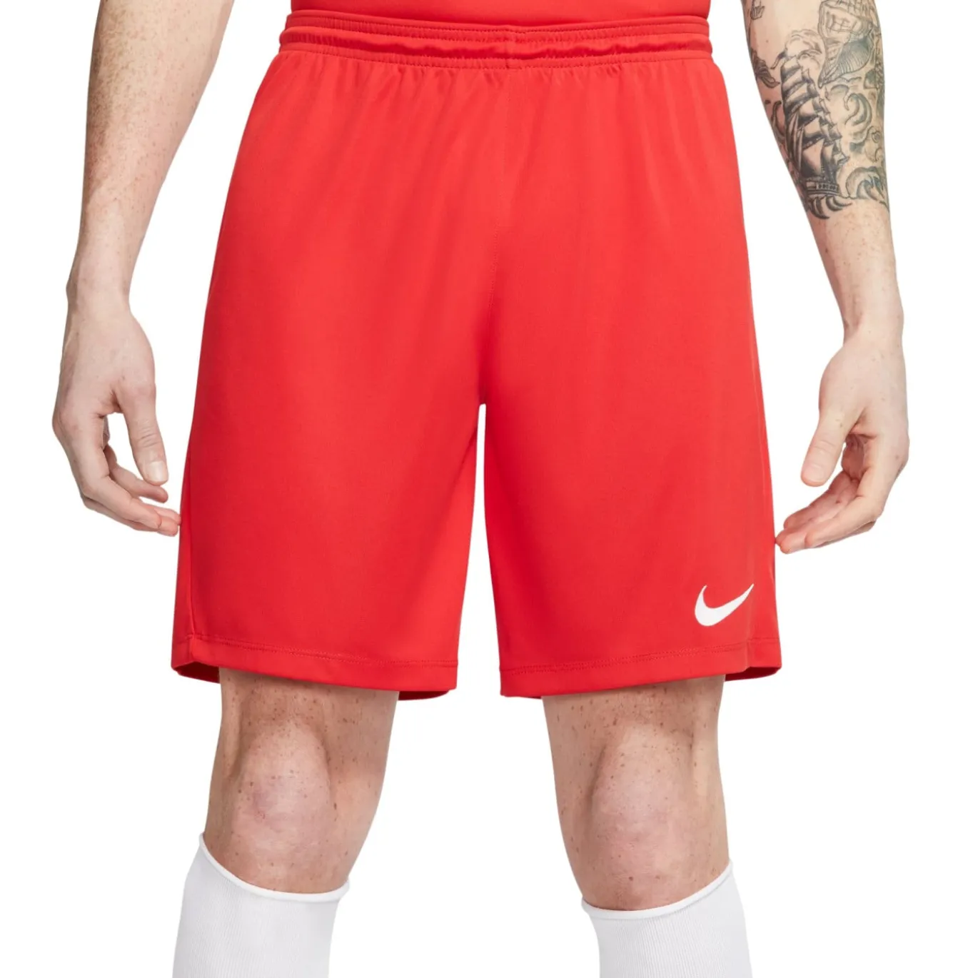 Nike Dri-FIT Park III Voetbalbroekje Rood
