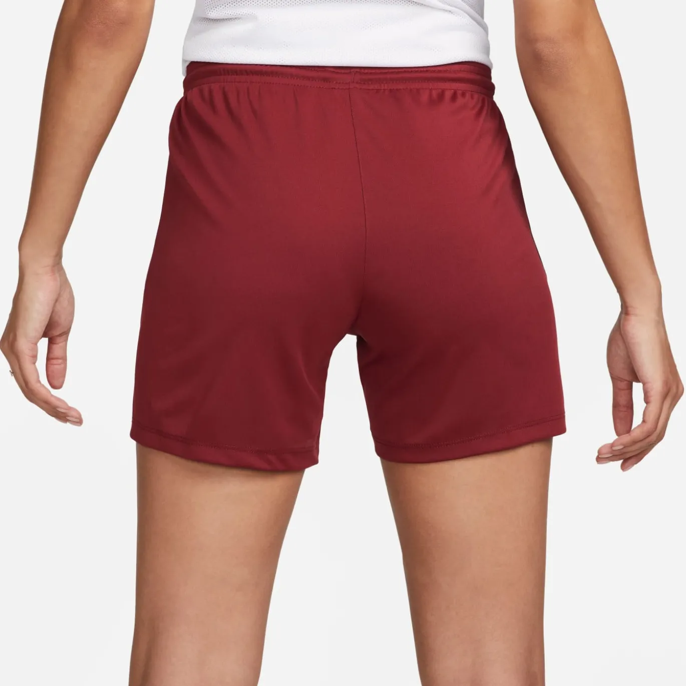 Nike Dri-FIT Park III Voetbalbroekje Dames Bordeauxrood