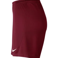 Nike Dri-FIT Park III Voetbalbroekje Dames Bordeauxrood