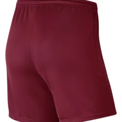 Nike Dri-FIT Park III Voetbalbroekje Dames Bordeauxrood