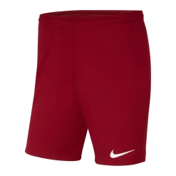 Nike Dri-FIT Park III Voetbalbroekje Bordeauxrood