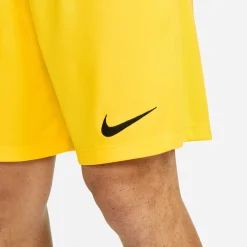 Nike Dri-FIT Park III Voetbalbroekje Geel