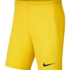 Nike Dri-FIT Park III Voetbalbroekje Geel