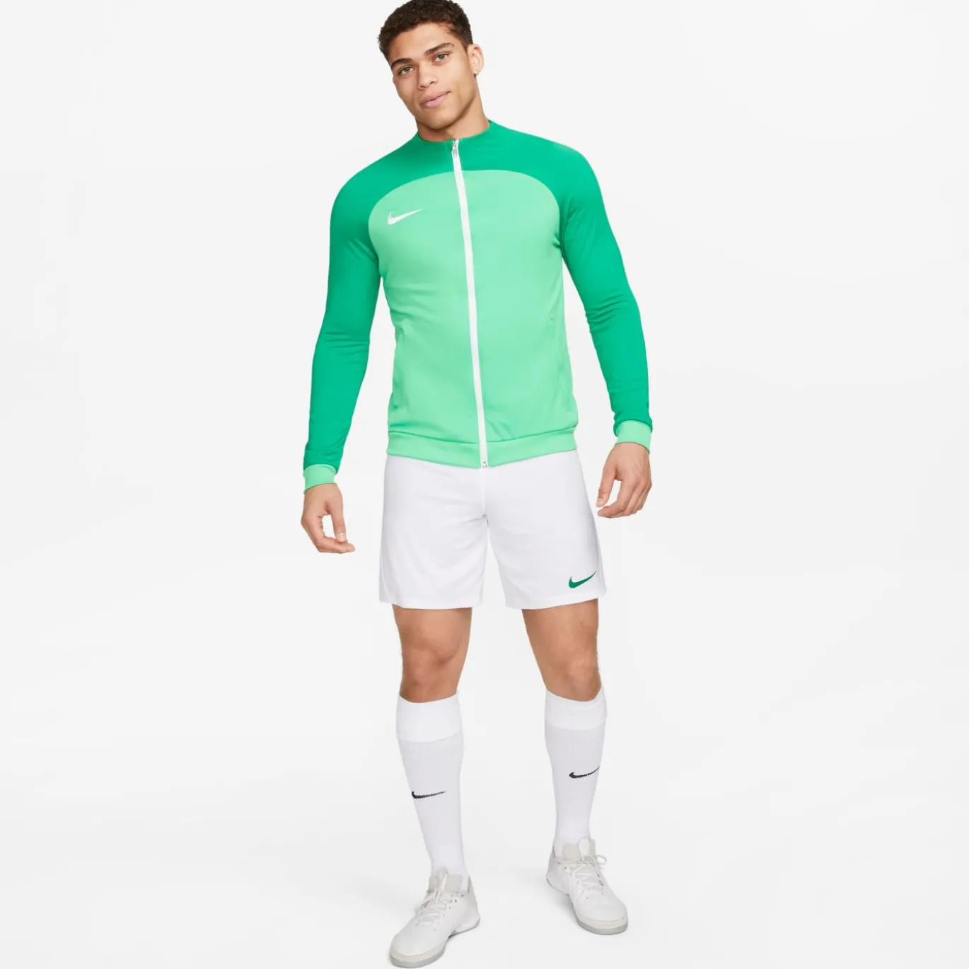 Nike Dri-FIT Park III Voetbalbroekje Wit Groen
