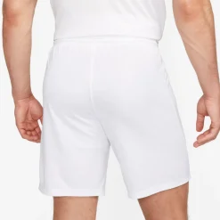 Nike Dri-FIT Park III Voetbalbroekje Wit Blauw