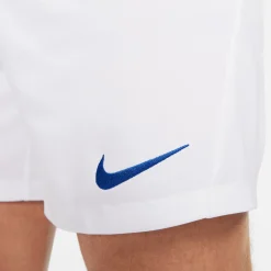 Nike Dri-FIT Park III Voetbalbroekje Wit Blauw