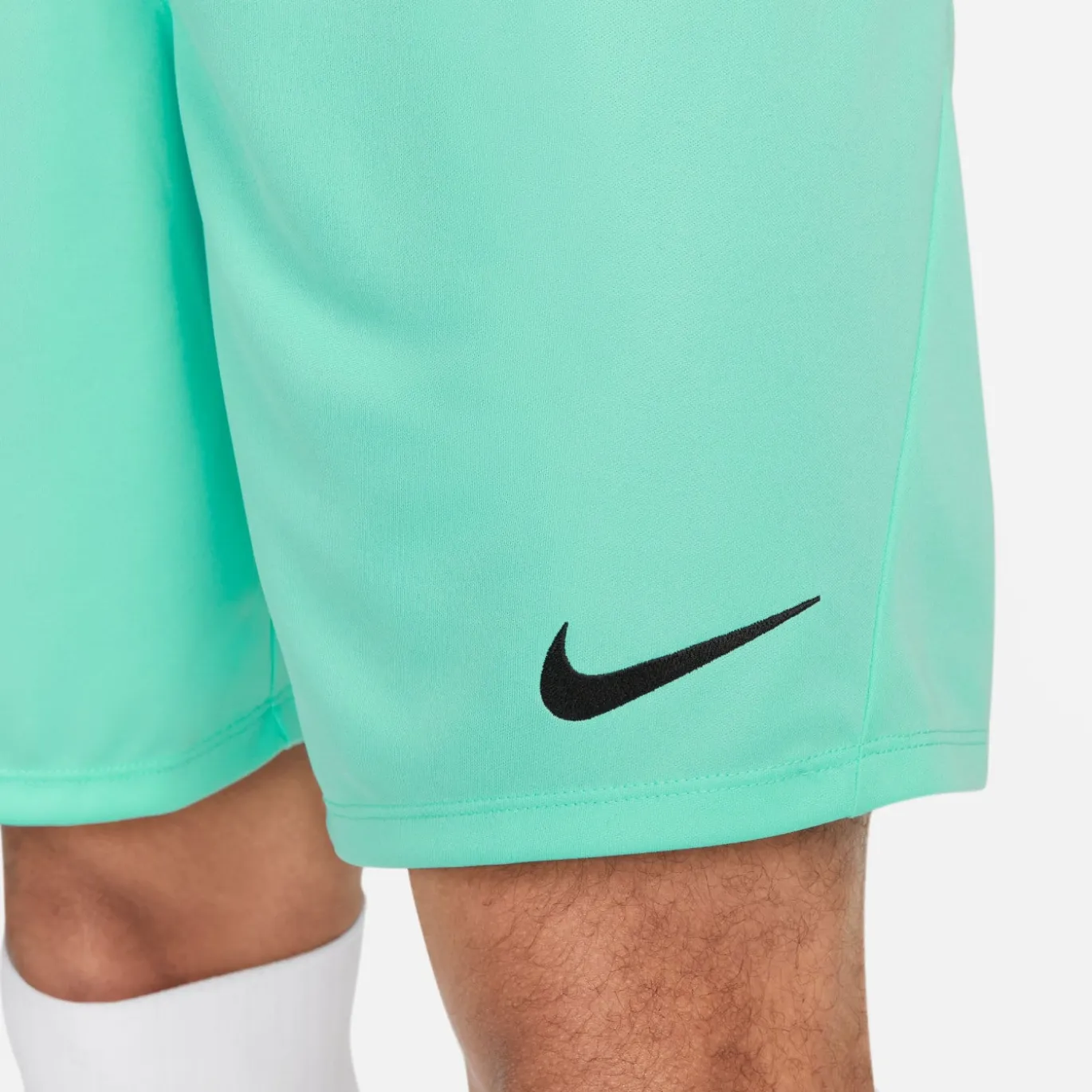 Nike Dri-FIT Park III Voetbalbroekje Turquoise