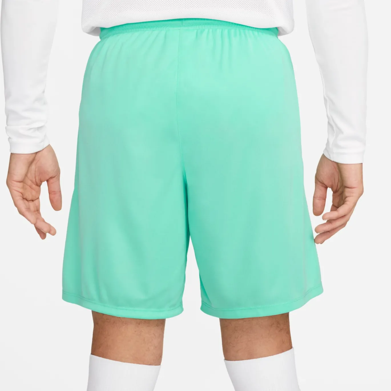 Nike Dri-FIT Park III Voetbalbroekje Turquoise