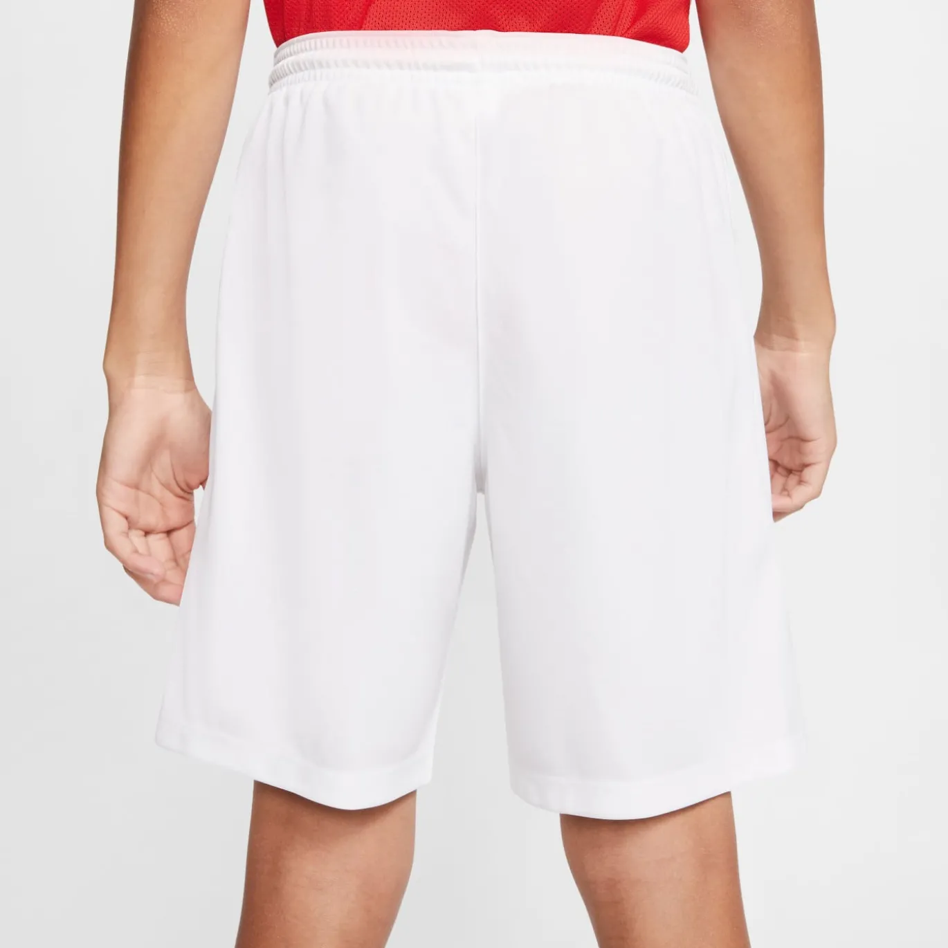 Nike Dri-FIT Park III Voetbalbroekje Kids Wit Zwart