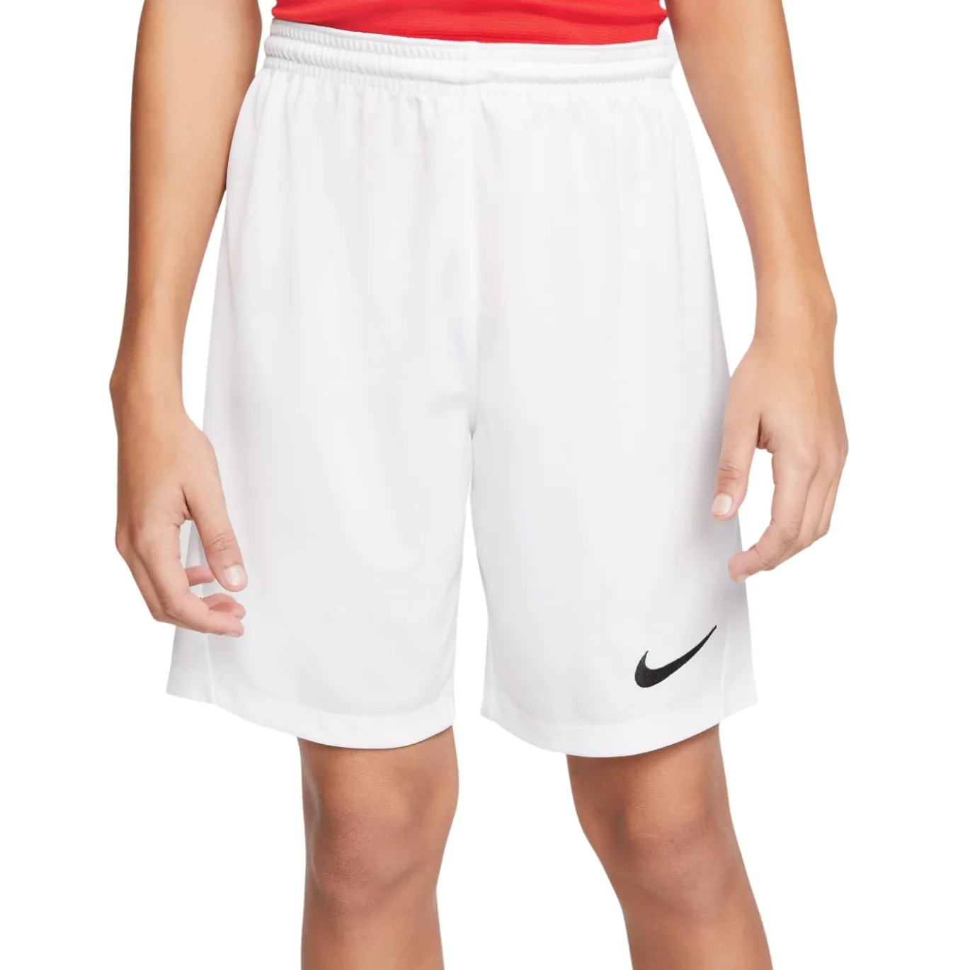 Nike Dri-FIT Park III Voetbalbroekje Kids Wit Zwart