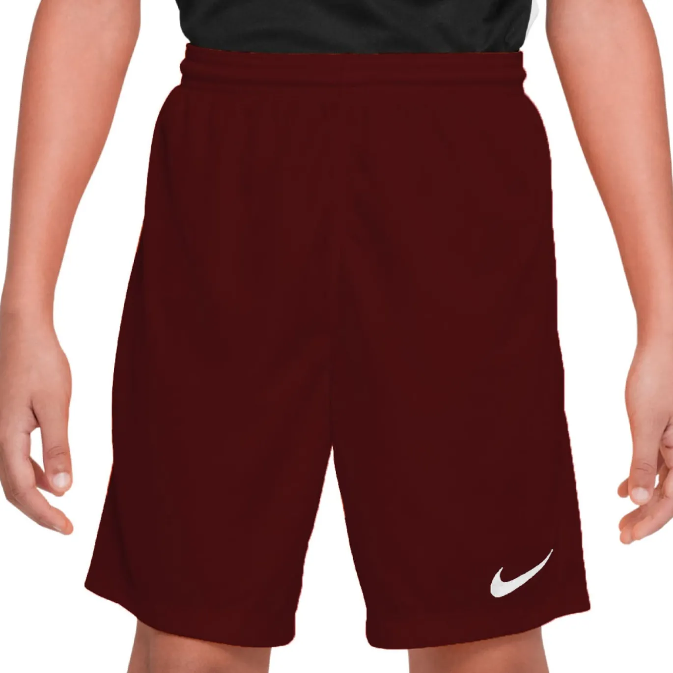 Nike Dri-FIT Park III Voetbalbroekje Kids Bordeauxrood