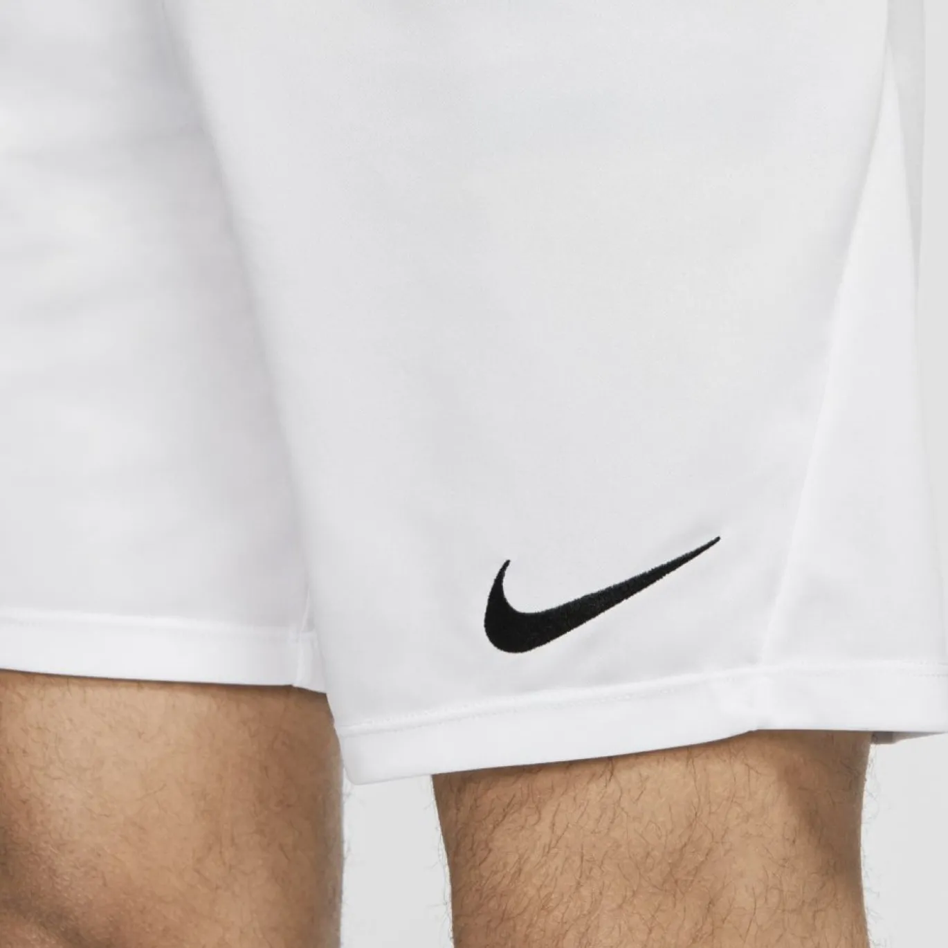 Nike Dri-FIT Park III Voetbalbroekje Wit Zwart