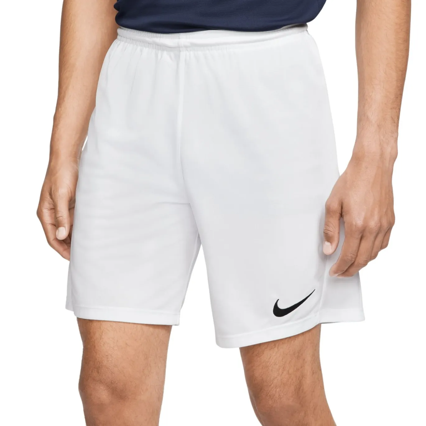 Nike Dri-FIT Park III Voetbalbroekje Wit Zwart